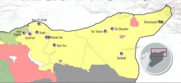 Αμερικανοί -Κούρδοι: Τα σχέδια τους από δέκα σημεία για να αντιμετωπίσουν την τουρκική προσβολή